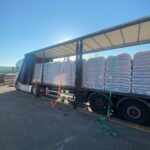 Camion de 24 PALETTES WOODSTOCK GRANULÉS DE BOIS – 1872 SACS DE 15 KG