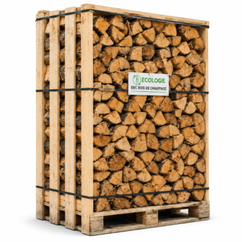 PALETTE BOIS DE CHAUFFAGE- 2 M- 3 STÈRES