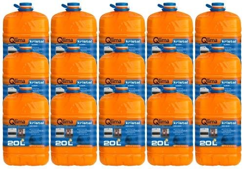 Pétrole liquide QLIMA Kristal 15x10l